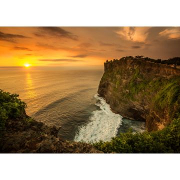 Lais Puzzle - Wunderschöner Sonnenuntergang am Uluwatu-Tempel, Bali, Indonesien - 1.000 Teile