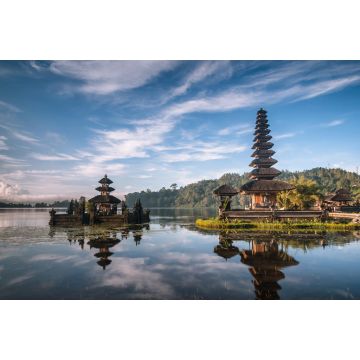 Lais Puzzle - Blick auf einen Tempel auf Bali Indonesien - 2.000 Teile