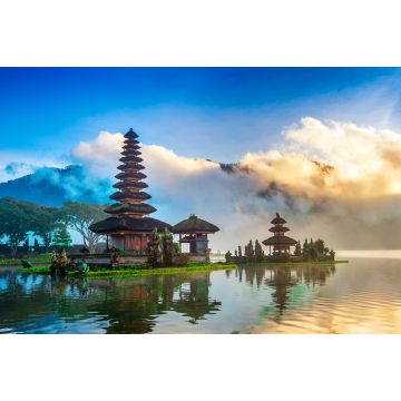 Lais Puzzle - pura ulun danu bratan-Tempel auf Bali, Indonesien - 2.000 Teile