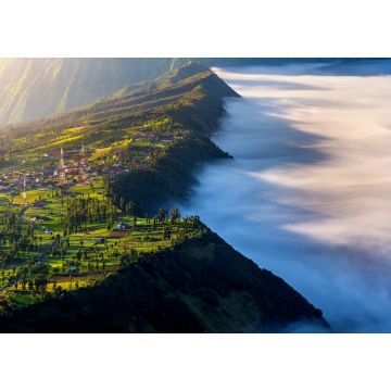 Lais Puzzle - Cemoro lawang Dorf am Morgen im Bromo tengger semeru Nationalpark, Ost-Java, Indonesien - 1.000 Teile