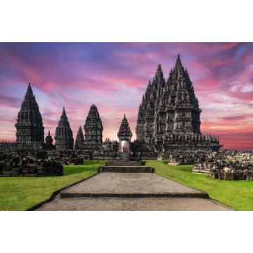 Lais Puzzle - Erstaunlicher Prambanan-Tempel bei Sonnenaufgang. Indonesien - 2.000 Teile