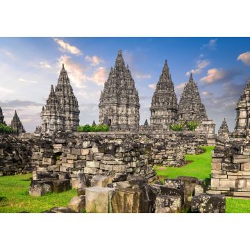 Lais Puzzle - Antike Ruinen des Prambanan Hindu-Tempels. Java, Indonesien - 1.000 Teile