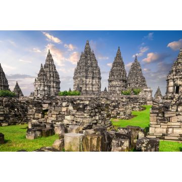 Lais Puzzle - Antike Ruinen des Prambanan Hindu-Tempels. Java, Indonesien - 2.000 Teile