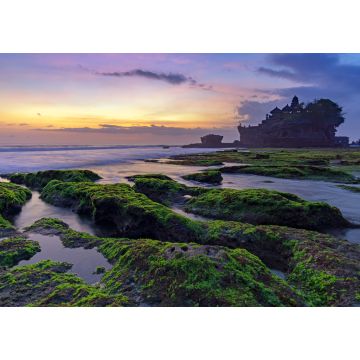 Lais Puzzle - Sonnenuntergang über dem Tanah Lot-Tempel in Canggu, Bali, Indonesien - 1.000 Teile