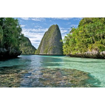 Lais Puzzle - Klares Wasser in Raja Ampat - 2.000 Teile