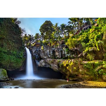 Lais Puzzle - Tegenungan-Wasserfall bei Ubud auf Bali, Indonesien - 2.000 Teile