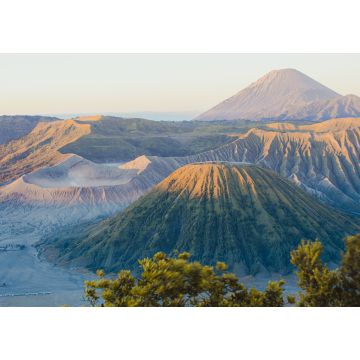 Lais Puzzle - Mount Bromo Vulkan während des Sonnenaufgangs die herrliche Aussicht. Der Vulkan Mount Bromo ist ein aktiver Vulkan und Teil des Tengger Semeru Nationalparks, Ost-Java, Indonesien - 1.000 Teile