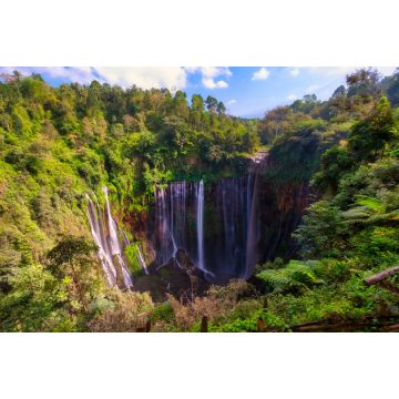 Lais Puzzle - Luftaufnahme des tropischen Regenwaldes Coban Sewu Wasserfall in Ost-Java, Indonesien - 2.000 Teile