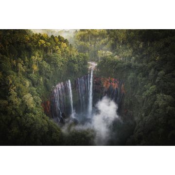 Lais Puzzle - Schöne Tumpak Sewu Wasserfälle, Indonesien - 2.000 Teile