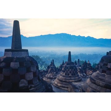 Lais Puzzle - Borobodur-Tempel in Java, Indonesien - 2.000 Teile