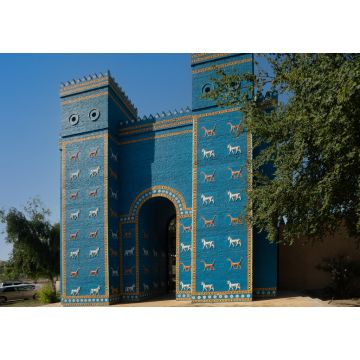 Lais Puzzle - Ishtar-Tor, Eingang zur antiken Stadt Babylon im Irak - 1.000 Teile