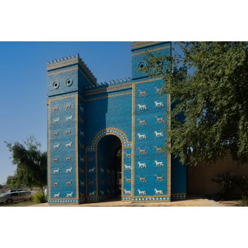 Lais Puzzle - Ishtar-Tor, Eingang zur antiken Stadt Babylon im Irak - 2.000 Teile