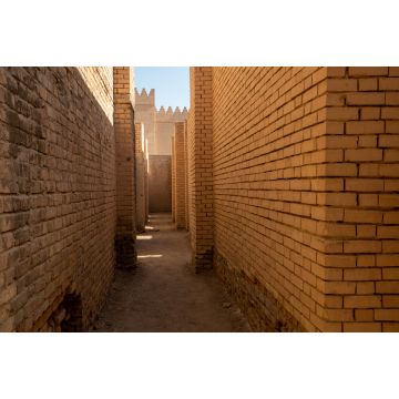 Lais Puzzle - Architektur der antiken Stadt Babylon, Irak - 2.000 Teile