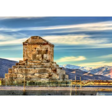 Lais Puzzle - Grabmal von Cyrus dem Großen in Pasargadae - Iran - 1.000 Teile