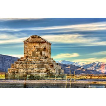 Lais Puzzle - Grabmal von Cyrus dem Großen in Pasargadae - Iran - 2.000 Teile