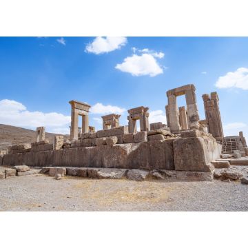 Lais Puzzle - Ruinen der antiken Stadt Persepolis oder Takht-e-Jamshid, Hauptstadt des Persischen Reiches der Achämeniden in Shiraz, Iran - 1.000 Teile