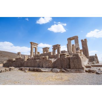 Lais Puzzle - Ruinen der antiken Stadt Persepolis oder Takht-e-Jamshid, Hauptstadt des Persischen Reiches der Achämeniden in Shiraz, Iran - 2.000 Teile