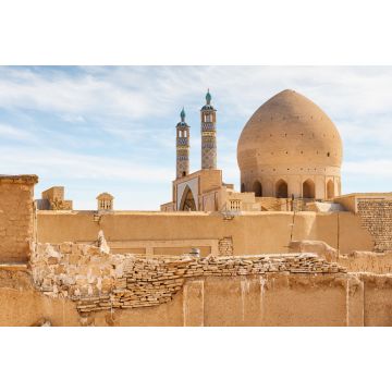 Lais Puzzle - Blick auf die Agha Bozorg Moschee in Kashan, Iran - 2.000 Teile