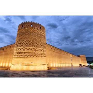 Lais Puzzle - Wunderschöne Abendansicht der Karim-Khan-Zitadelle, Shiraz, Iran - 2.000 Teile