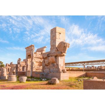 Lais Puzzle - Panoramablick auf die alte persische Hauptstadt Persepolis, Iran - 1.000 Teile