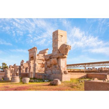 Lais Puzzle - Panoramablick auf die alte persische Hauptstadt Persepolis, Iran - 2.000 Teile