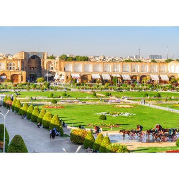 Lais Puzzle - Atemberaubender Blick auf den Naqsh-e Jahan-Platz in Isfahan, Iran - 1.000 Teile