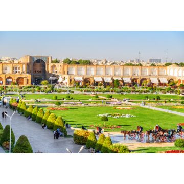 Lais Puzzle - Atemberaubender Blick auf den Naqsh-e Jahan-Platz in Isfahan, Iran - 2.000 Teile