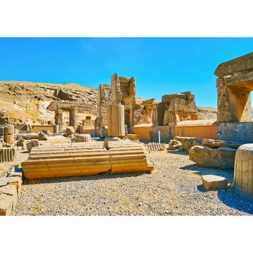 Lais Puzzle - Landschaftliche Ziele in Persepolis, Iran - 1.000 Teile