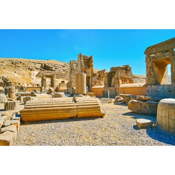 Lais Puzzle - Landschaftliche Ziele in Persepolis, Iran - 2.000 Teile