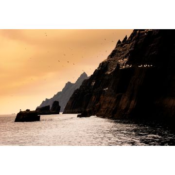 Lais Puzzle - Skellig Michael, UNESCO-Welterbestätte, Kerry, Irland. Wilder Atlanischer Weg - 2.000 Teile