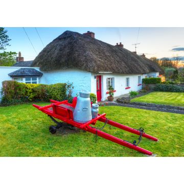 Lais Puzzle - Dorf mit traditionellen Cottage-Häusern in Adare, Irland - 1.000 Teile