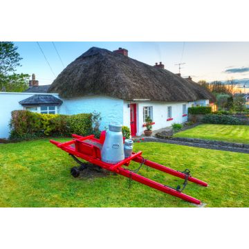 Lais Puzzle - Dorf mit traditionellen Cottage-Häusern in Adare, Irland - 2.000 Teile
