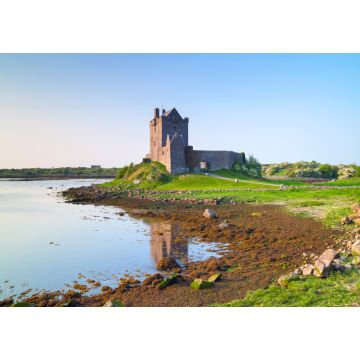 Lais Puzzle - Burg Dunguaire bei Sonnenuntergang, Co. Galway, Irland - 1.000 Teile