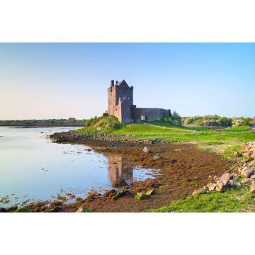 Lais Puzzle - Burg Dunguaire bei Sonnenuntergang, Co. Galway, Irland - 2.000 Teile