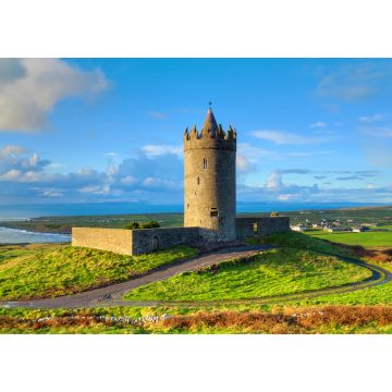 Lais Puzzle - Doonegore Burg in Doolin, Irland - 1.000 Teile