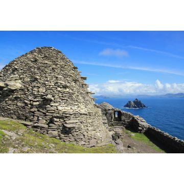 Lais Puzzle - Irland Skellig Michael und kleiner Skellig in Europa - 2.000 Teile
