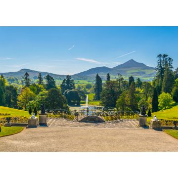 Lais Puzzle - Blick über die Powerscourt-Gärten auf den Sugarloaf in Irland - 1.000 Teile
