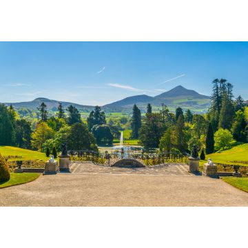 Lais Puzzle - Blick über die Powerscourt-Gärten auf den Sugarloaf in Irland - 2.000 Teile