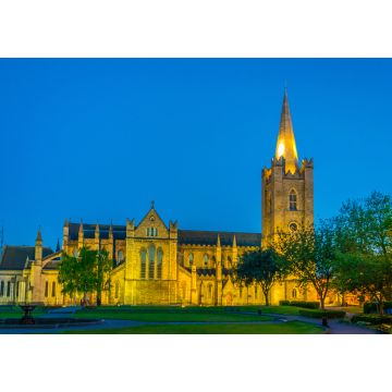 Lais Puzzle - Nachtansicht der St. Patrick's Cathedral in Dublin, Irland - 1.000 Teile
