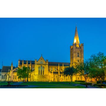 Lais Puzzle - Nachtansicht der St. Patrick's Cathedral in Dublin, Irland - 2.000 Teile