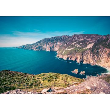 Lais Puzzle - Die Slieve League Cliffs (Sliabh Liag Cliffs) gehören zu den höchsten Meeresklippen Europas und liegen an der Südwestküste der Grafschaft Donegal, Irland. - 1.000 Teile