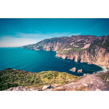 Lais Puzzle - Die Slieve League Cliffs (Sliabh Liag Cliffs) gehören zu den höchsten Meeresklippen Europas und liegen an der Südwestküste der Grafschaft Donegal, Irland. - 2.000 Teile