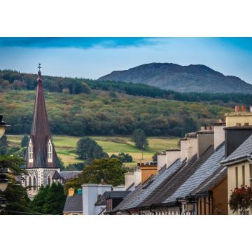 Lais Puzzle - Die charmante Kleinstadt Kenmare (das kleine Nest), auf dem Ring of Kerry und dem Ring of Beara, im Süden der Grafschaft Kerry, Irland - 1.000 Teile