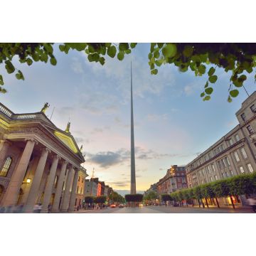 Lais Puzzle - Dublin, Irland, Symbolturm und General Post Office - 2.000 Teile