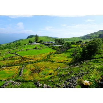 Lais Puzzle - Malerische grüne Hügel und Felder entlang des Ring of Kerry, in der Nähe des Killarney National Park, Irland - 1.000 Teile