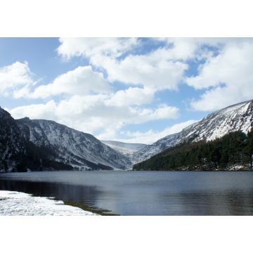 Lais Puzzle - Landschaften in Irland. Schnee in den Wicklow Mountains - 1.000 Teile