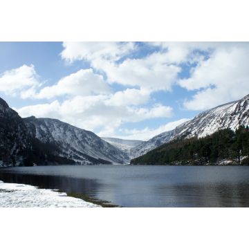 Lais Puzzle - Landschaften in Irland. Schnee in den Wicklow Mountains - 2.000 Teile