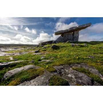 Lais Puzzle - Poulnabrone Dolmen Tomb, Burren, Co.Clare, Irland - 2.000 Teile
