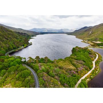 Lais Puzzle - Schöne Aussicht auf den Connemara National Park, berühmt für seine Moore, Heiden und Seen, County Galway, Irland - 1.000 Teile