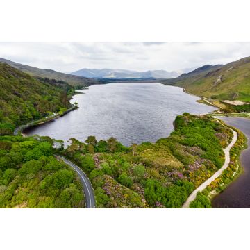 Lais Puzzle - Schöne Aussicht auf den Connemara National Park, berühmt für seine Moore, Heiden und Seen, County Galway, Irland - 2.000 Teile